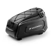 Wozinsky WSR-01B Bicycle Pannier for Trunk 9l - Black