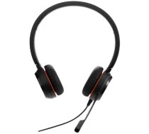 JABRA Evolve 20, Stereo MS, USB C/A adapter