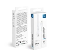 Cable USB C to Lightning Blue Star 3A 27W 1 m PJ-DQ2-C white