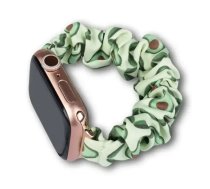 Fabric band for Apple Watch 42 / 44 / 45 mm strap bracelet rubber band - avocado