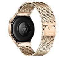 Strap to Samsung Galaxy Watch Forcell F-Design FS10 magnetic steel 20 mm golden