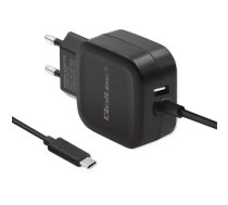 Charger 17W | 5V | 3.4A | USB + USB typ C