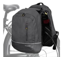 Wozinsky Double Bike Bag Backpack 2in1 30l Black (WBB30BK)