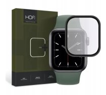 HOFI HIBRĪDA STIKLS APPLE WATCH 4 | 5 | 6 | SE (44MM) MELNS