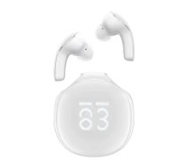 Earphones TWS Acefast T9, Bluetooth 5.3, IPX4 (porcelain white)