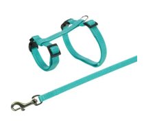 Krūšu siksna un pavada trušiem - Trixie Rabbit Harness with Lead, 25/44cm/10mm, 1.25m