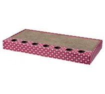Nagu asināmais : Trixie Scratching cardboard with toys, 48 × 25 cm, pink