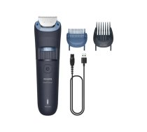 PHILIPS series 3000 bārdas trimmeris, tumši zils