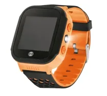 Forever GPS bērnu pulkstenis Find Me KW-200 oranžs