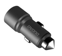 Dudao universālais automašīnas lādētājs 2 x USB | 3.1A melns