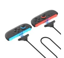 iPega SW2119A Charging Cable (3m, 2pcs) for JoyCon Controller Nintendo Switch 2 Red/Blue (Damaged Package)
