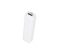 Setty mini ārējais akumulators (powerbank) | 2600 mAh | Micro USB | balts