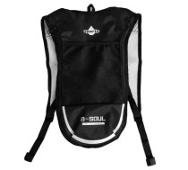 Outdoor cycling backpack white