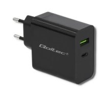 Charger | 45W | 5-20V | 2.25-3A | USB typ C PD | USB | Black