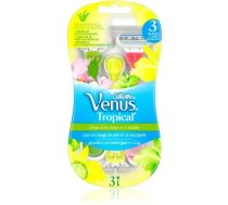 Gillette Venus Tropical Disposable Razors 3 Pcs