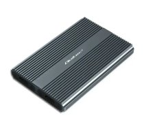 Qoltec Enclosure for drive M.2 SSD | SATA | NVMe | USB-C | DUAL 2 x 2TB
