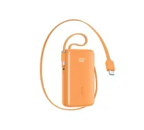 Joyroom JR-PR2L ārējais akumulators (powerbank) | 10 000 mAh | 35W | USB-C | oranžs