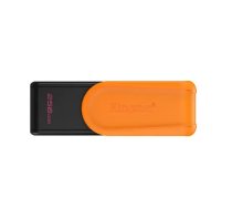 Kingston pendrive 256GB Portable USB 3.2 Gen 1 DataTraveler Exodia S (Black/Orange)