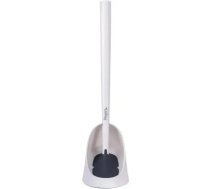 WC birstes komplekts Magic Flipp, balts