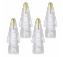 TECH-PROTECT STYLUS TIPS 4-PACK APPLE PENCIL CLEAR
