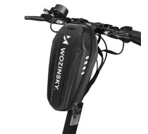 Wozinsky Waterproof Scooter Handlebar Bag 3L Black (WSB4BK)