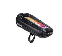 WILDMAN traveling bag for bike frame with zipper 0,6L (4 "- 7") MS33 black