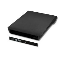Qoltec External USB 2.0 12.7mm SATA Optical Drive Case