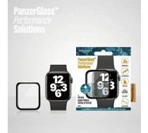 PanzerGlass izliekts Apple Watch 4|5|6|SE 40mm antibakteriāls melns