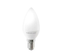 Forever Light LED Bulb E14 C37 4.8W 630lm 6000K class E