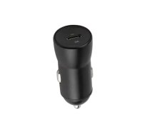 Maxlife MXCC-04 auto lādētājs | 20W | PD, QC | USB-C | melns