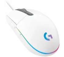 Logitech Gaming Mouse G203 LIGHTSYNC - mouse - USB - white