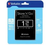 Ārējais cietais disks Verbatim 1TB