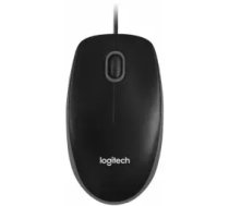 Logitech B100 Standarta Datora Pele 800 DPI | USB Melna