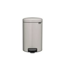 BRABANTIA atkritumu tvertne ar pedāli NewIcon, 12 l, Soft Grey