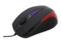 Esperanza EM102R red 1000dpi Optiskā datorpele