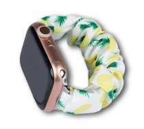 Fabric band for Apple Watch 42 / 44 / 45 mm strap bracelet rubber band - pineapple