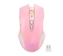 ONIKUMA CW905 Pink 2.4G Wireless Gaming Mouse