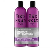 Bed Head by Tigi 'shampoo & Conditioner' Dumb Blonde Duo, 750Ml in Pink