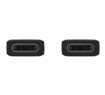 Samsung EP-DN980BBE datu pārraides un uzlādes vads | USB-C uz USB-C | 1m | melns (OEM)