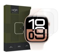 HOFI HYDROFLEX PRO+ 2 GAB. APPLE WATCH 10 (42 MM) CAURSPĪDĪGA HIDROGĒLA PLĒVE