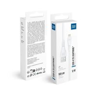 Cable USB A to Lightning Blue Star 2A 12W 1 m PJ-DG5-A white