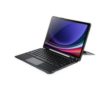 DUX DUCIS case DK foldable with Wireless Keyboard for SAMSUNG Tab S9/S9FE/S10FE black