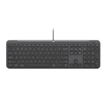 LOGITECH Signature Slim K620 Wired Keyboard for Business - GRAPHITE - US INT'L - USB - N/A - INTNL-973 - USB-C