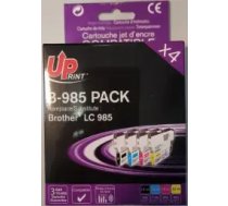 UPrint Brother LC985 4 Pack BK | C| M| Y