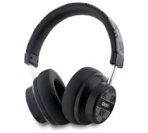 DKNY słuchawki nauszne Bluetooth DKBHM2PCSHLK czarny|black Checkered Pattern