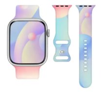 SILICONE STRAP APPLE WATCH 42/44/45/49MM (97+110) COLORFUL