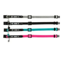 Kakla siksna kaķiem - Trixie Cat collar with address tag, nylon, 1 gab
