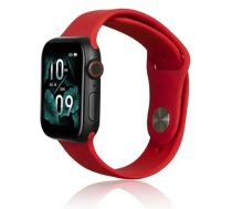 Beline pasek Apple Watch Silicone 38|40|41mm czerwony |red