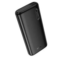 Hoco J158A ārējais akumulators (powerbank) | 10 000 mAh | 10W | USB-A, USB-C, Micro USB | melns