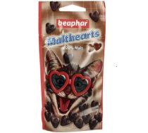 Vitamīnizēta papildbarība - Beaphar Malt Hearts, 150gab.